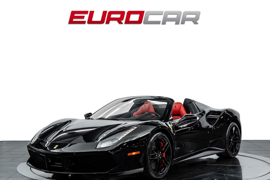 2018 Ferrari 488 Spider Base for sale in Costa Mesa, CA