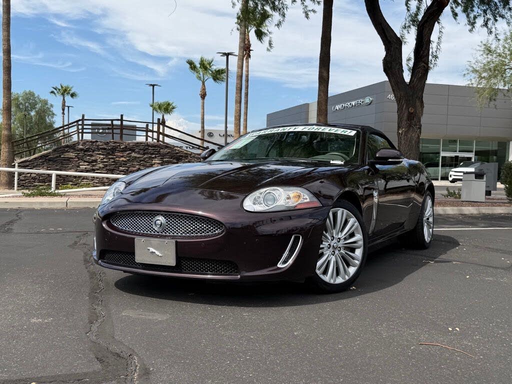 2011 Jaguar Xk