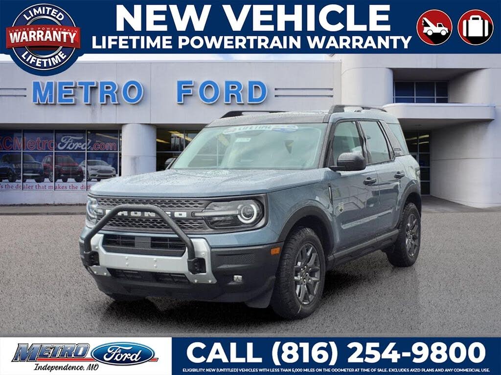 2025 Ford Bronco Sport