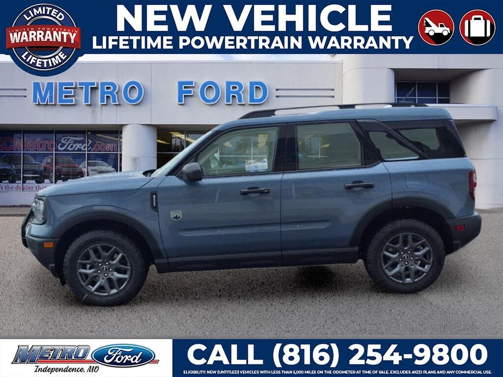 2025 Ford Bronco Sport