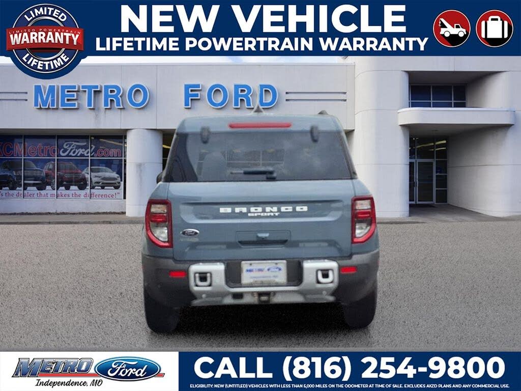 2025 Ford Bronco Sport