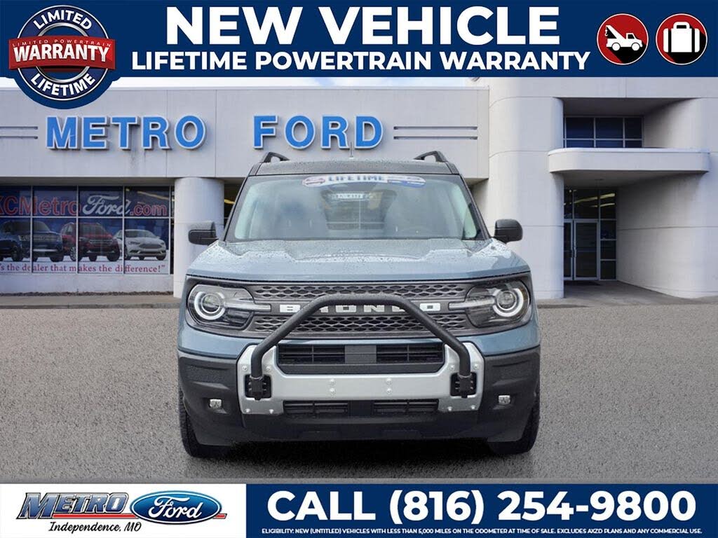 2025 Ford Bronco Sport