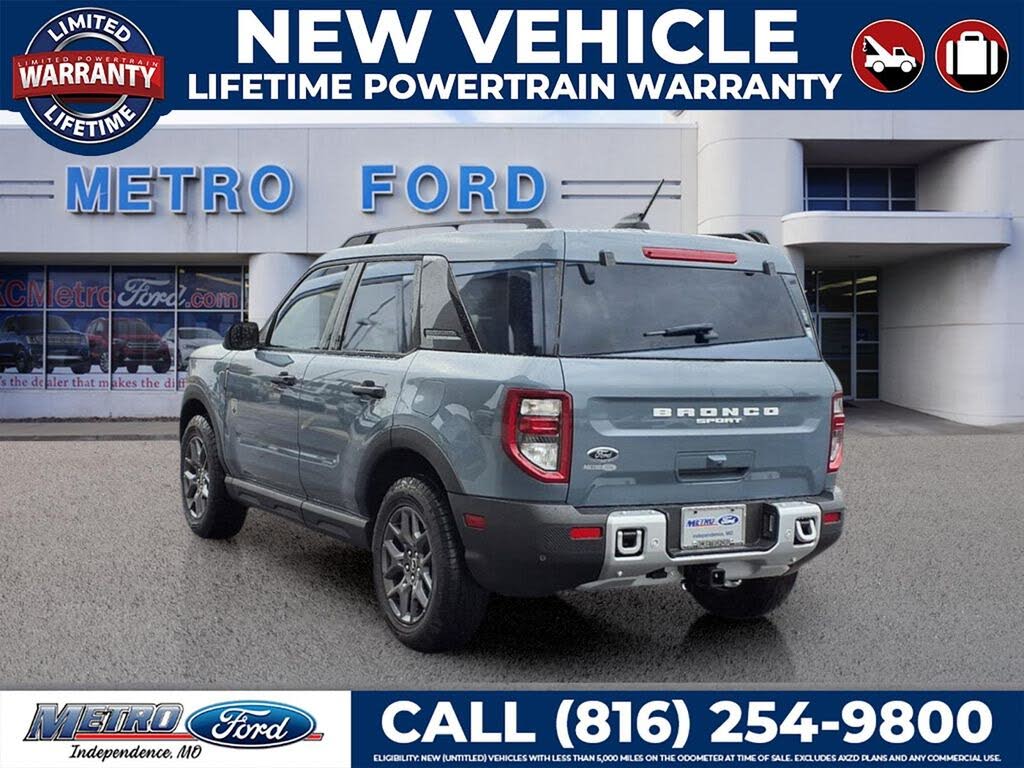 2025 Ford Bronco Sport