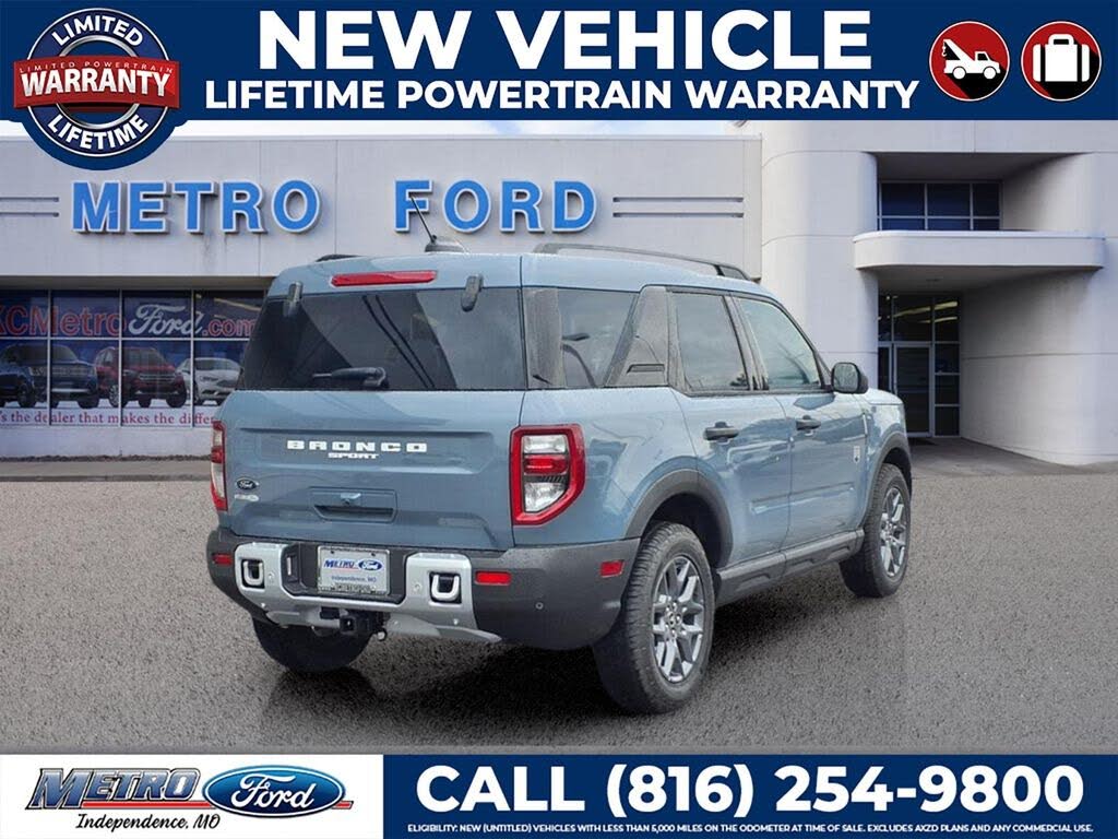 2025 Ford Bronco Sport