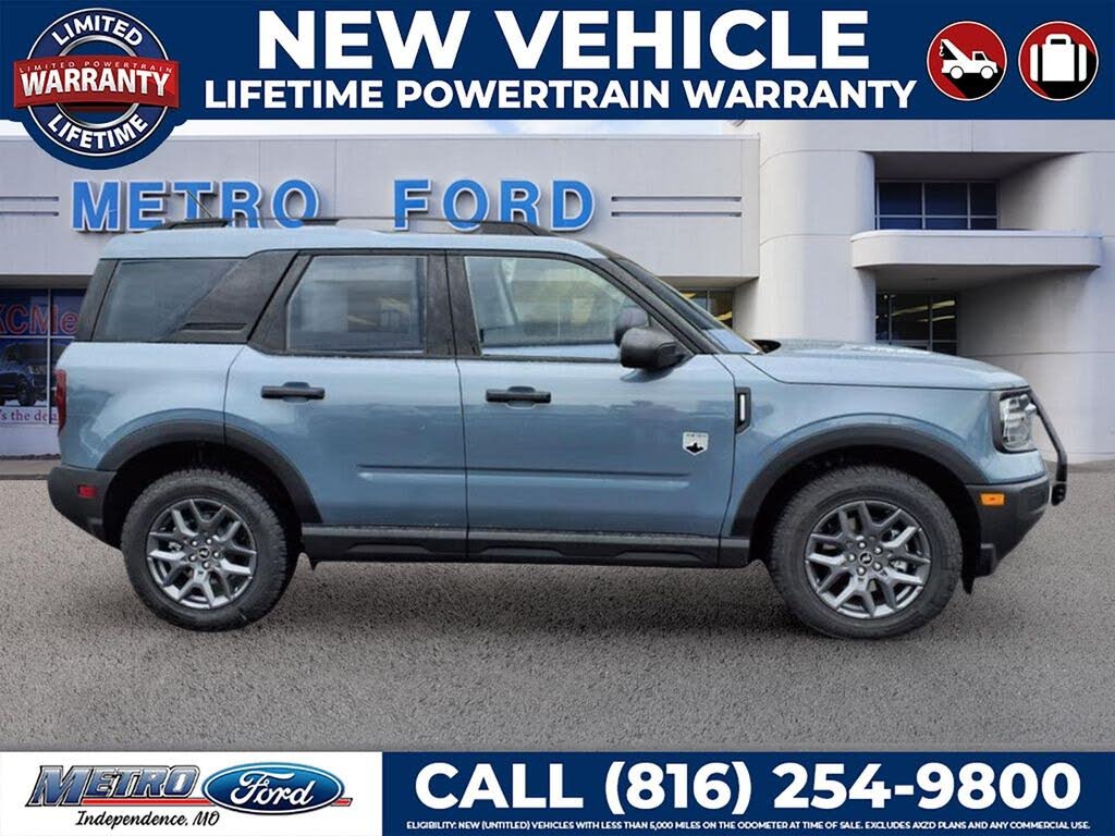 2025 Ford Bronco Sport