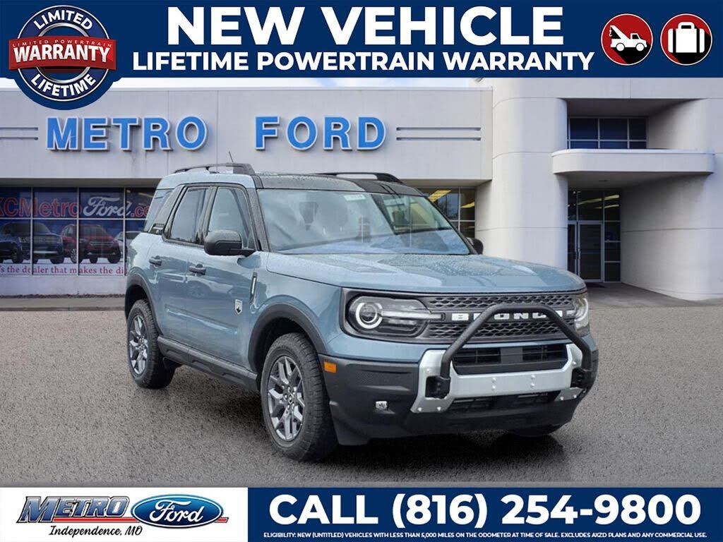 2025 Ford Bronco Sport