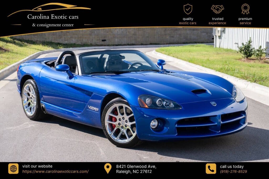2006 Dodge Viper SRT-10 for sale in Raleigh, NC