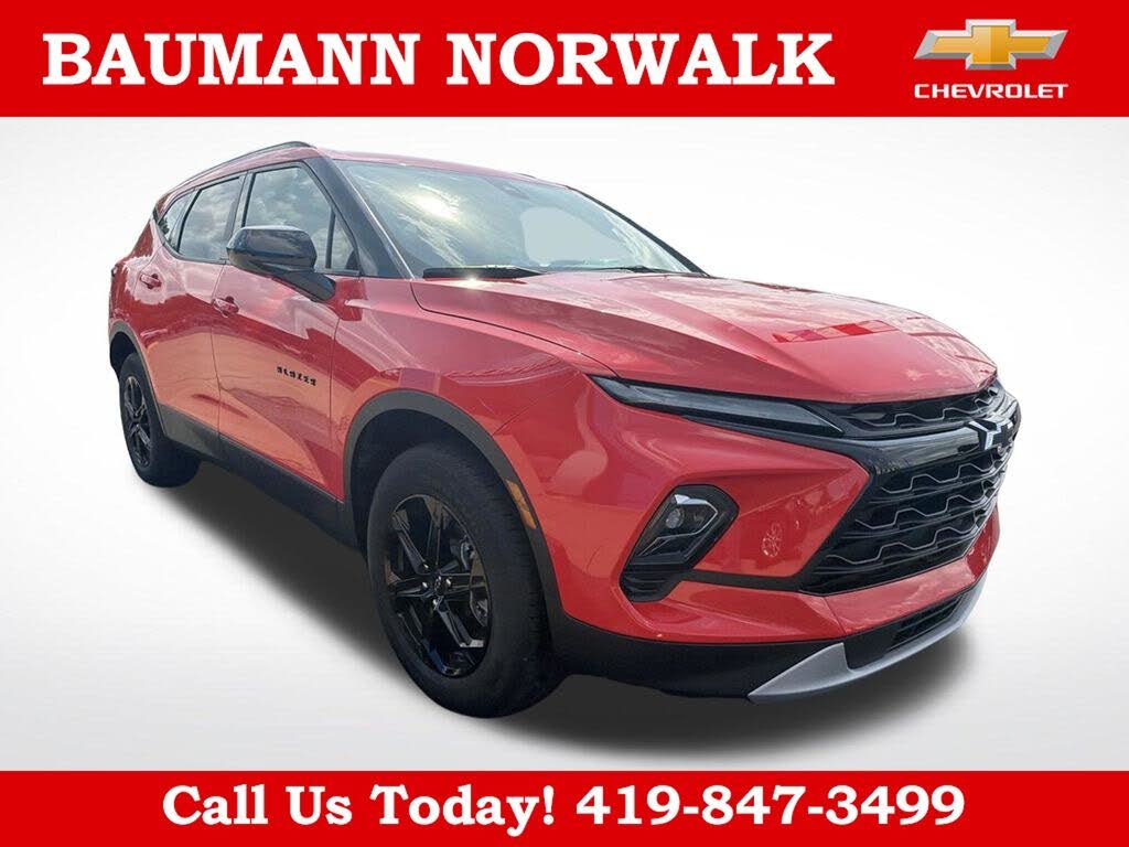 2025 Chevrolet Blazer