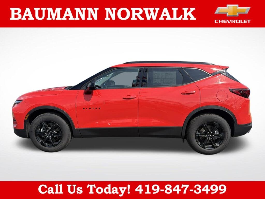 2025 Chevrolet Blazer