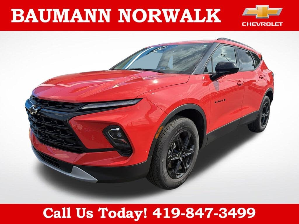 2025 Chevrolet Blazer