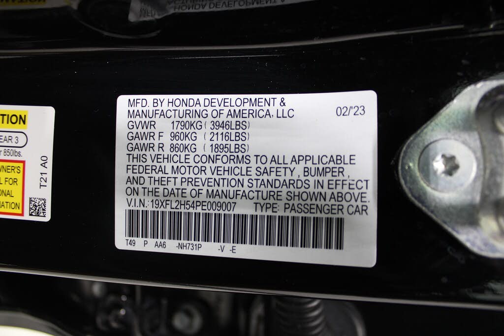 2023 Honda Civic
