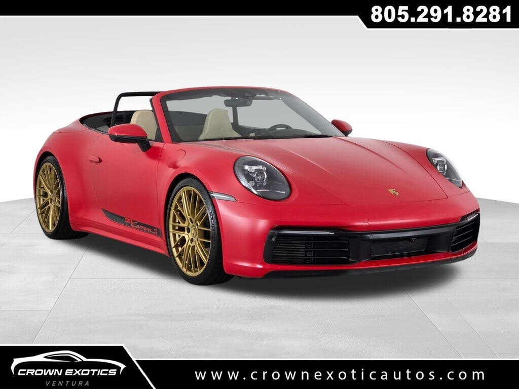 2021 Porsche 911 Carrera S for sale in Ventura, CA