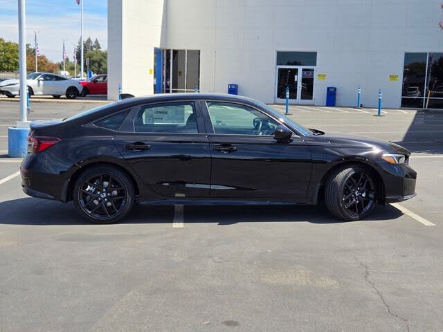 2026 Honda Civic Hybrid