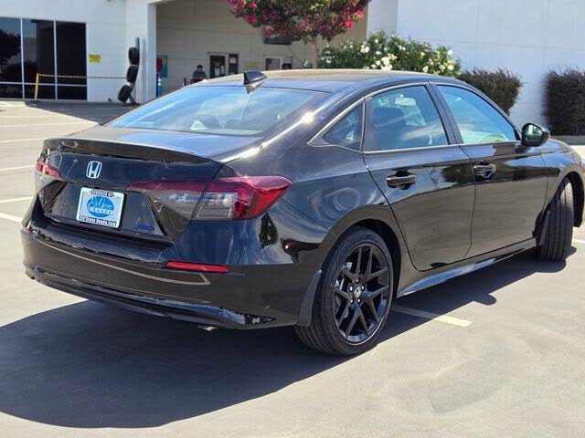 2026 Honda Civic Hybrid