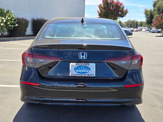 2026 Honda Civic Hybrid