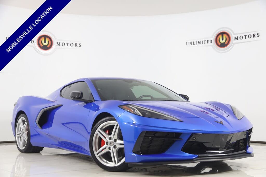 2024 Chevrolet Corvette deal in Noblesville, IN
