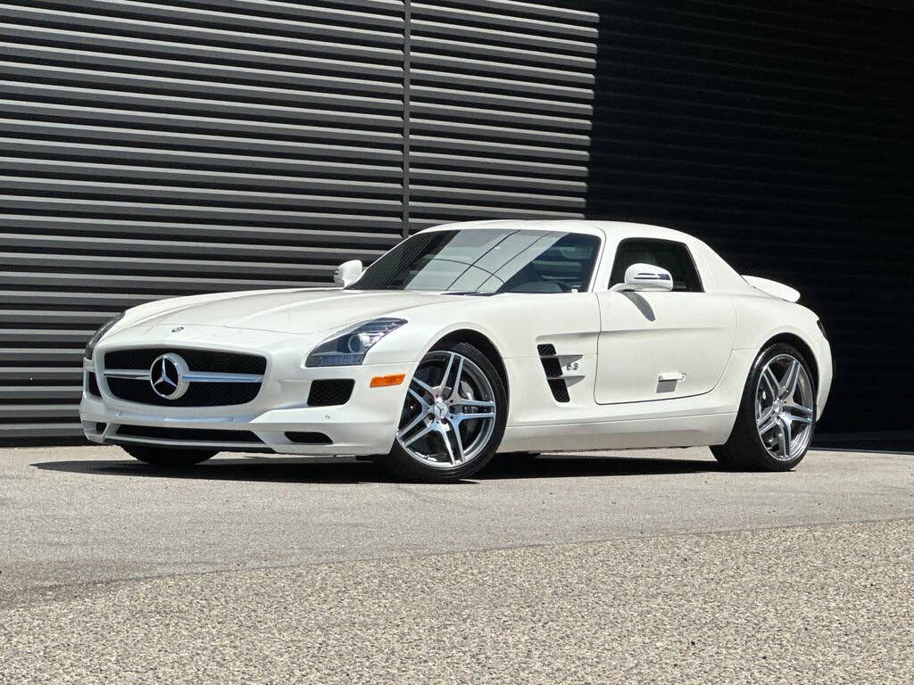 2011 Mercedes-Benz SLS AMG Base for sale in San Luis Obispo, CA
