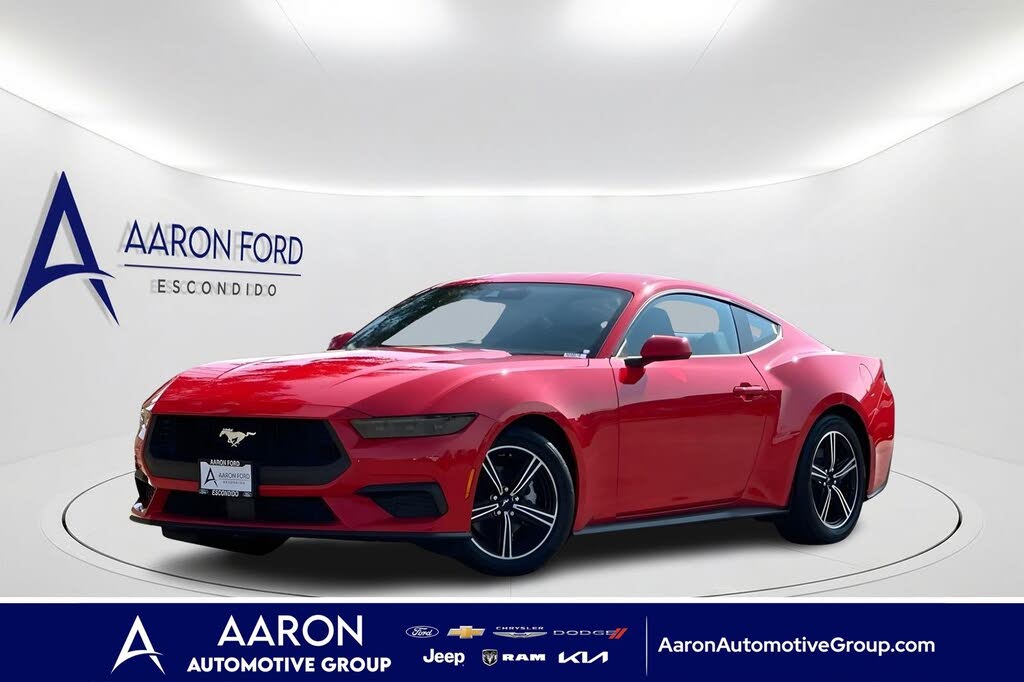 2025 Ford Mustang deal in Escondido, CA