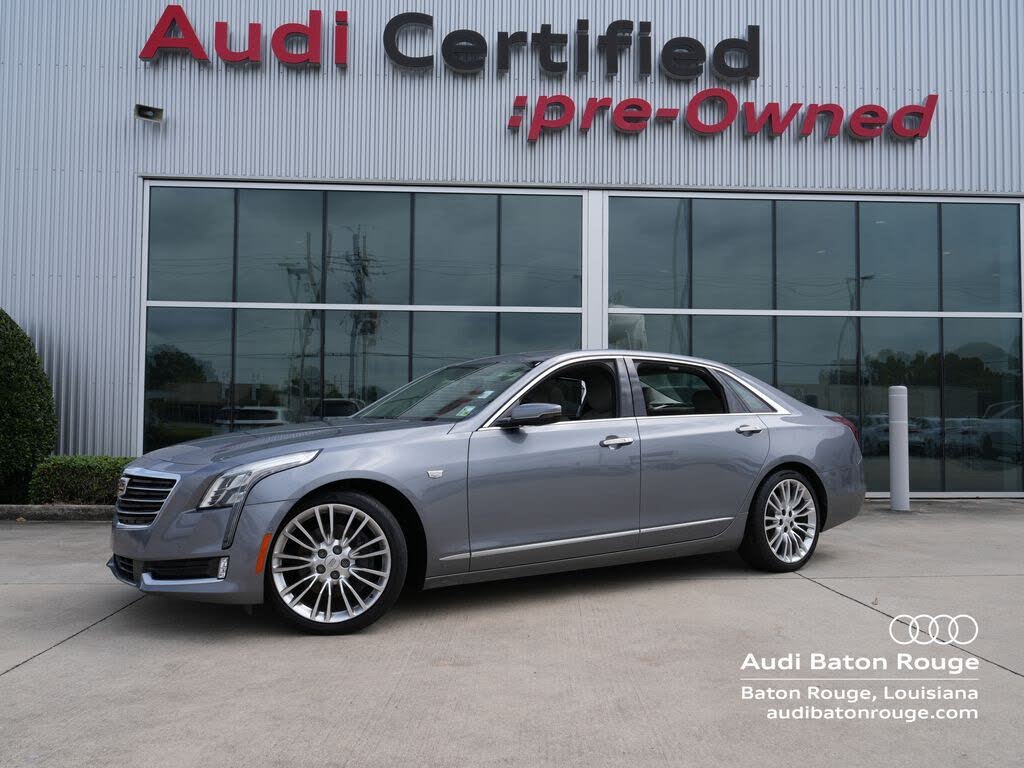 2018 Cadillac Ct6