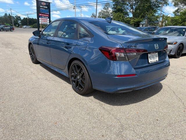 2026 Honda Civic Hybrid