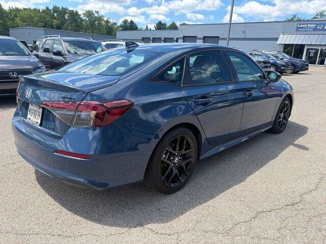2026 Honda Civic Hybrid