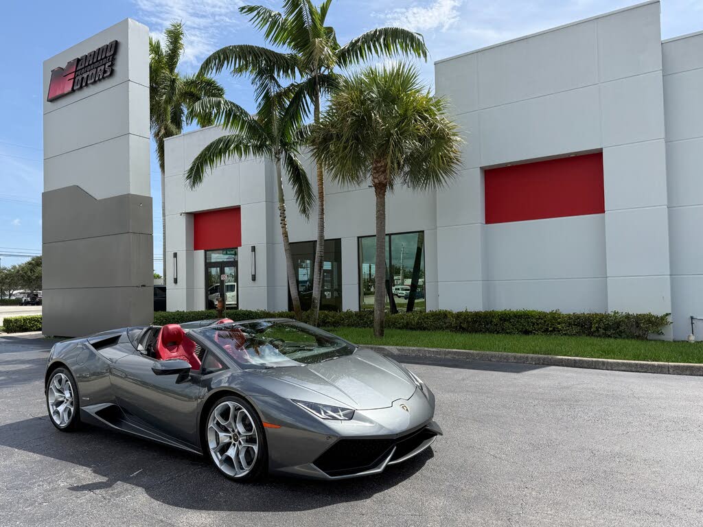 2016 Lamborghini Huracan LP 610-4 Spyder for sale in West Palm Beach, FL