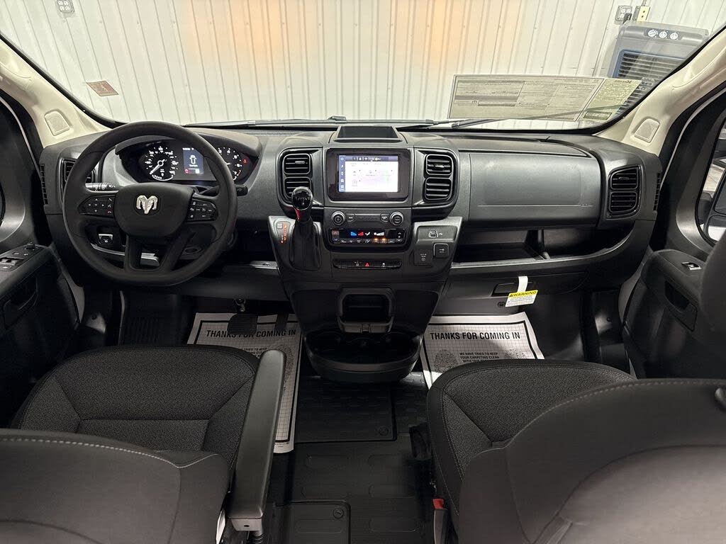 2026 Ram ProMaster