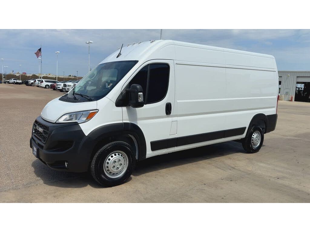2026 Ram ProMaster