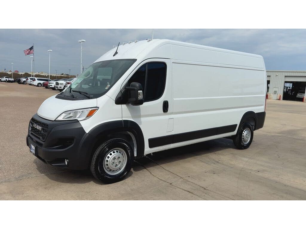 2026 Ram ProMaster