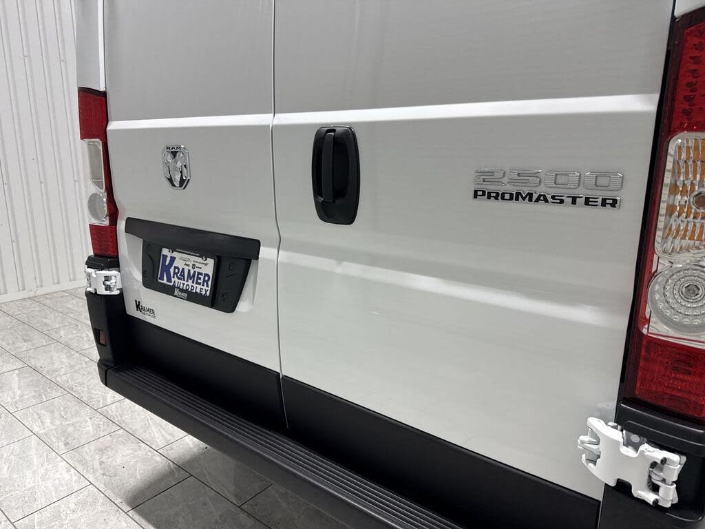 2026 Ram ProMaster