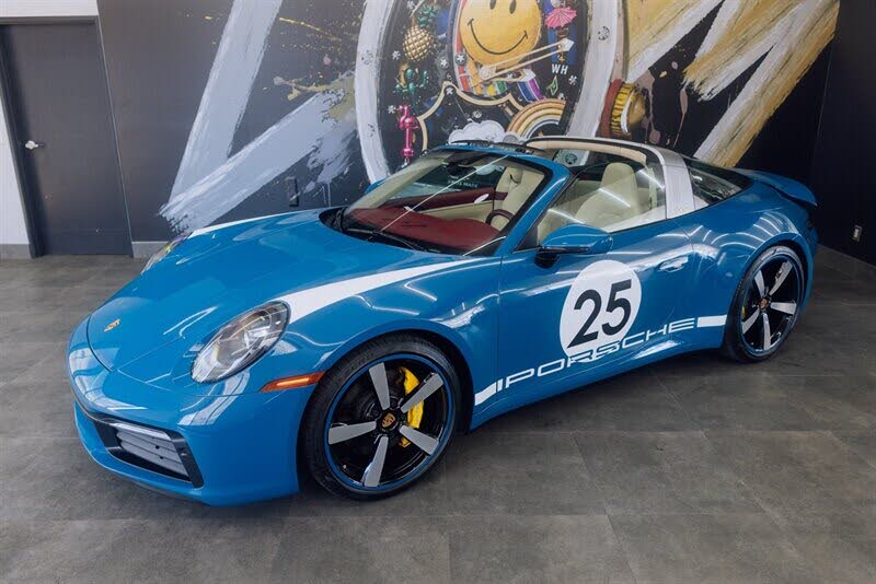 2021 Porsche 911 Targa 4S for sale in Costa Mesa, CA