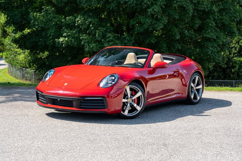 2022 Porsche 911 Carrera 4S for sale in Greensboro, NC