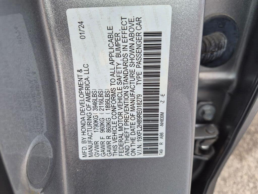 2024 Honda Civic