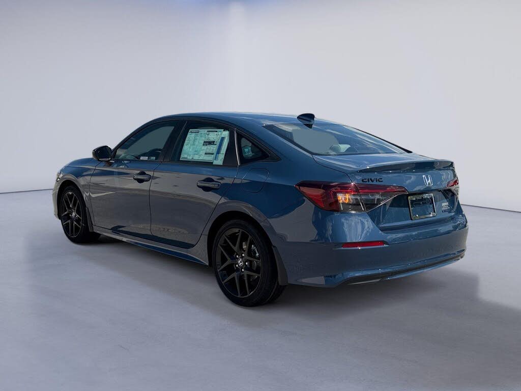 2026 Honda Civic Hybrid