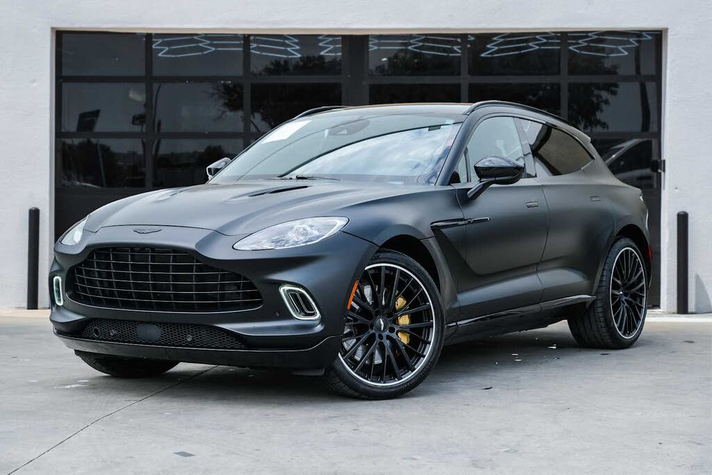 2023 Aston Martin DBX deal in Lewisville, TX