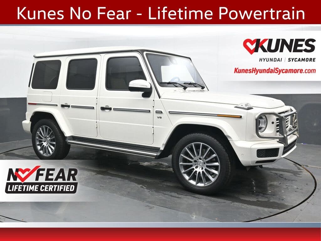 2021 Mercedes-Benz G-Class G 550 for sale in Sycamore, IL