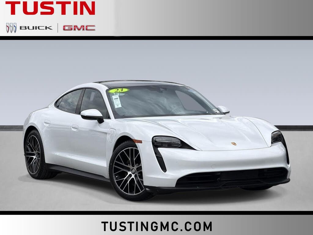2023 Porsche Taycan Base for sale in Tustin, CA