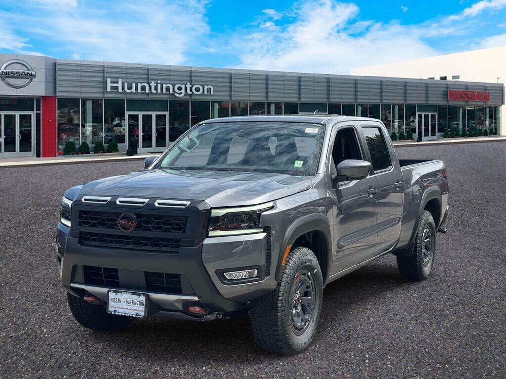 2026 Nissan Frontier