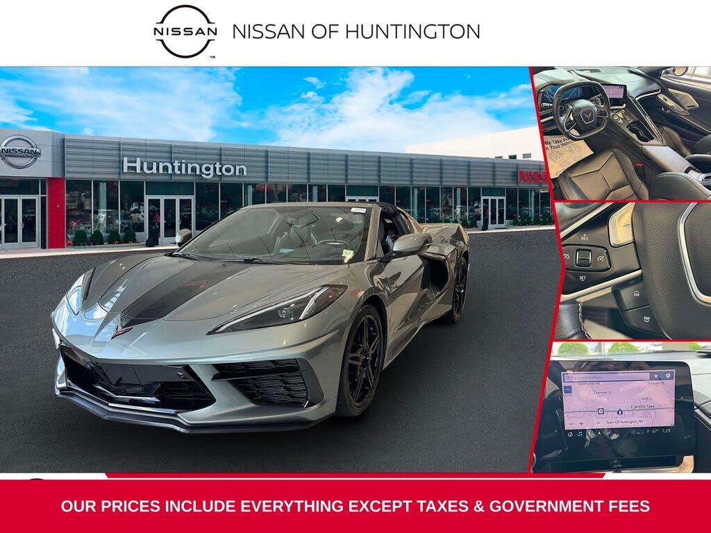 2022 Chevrolet Corvette deal in Huntington Station, NY