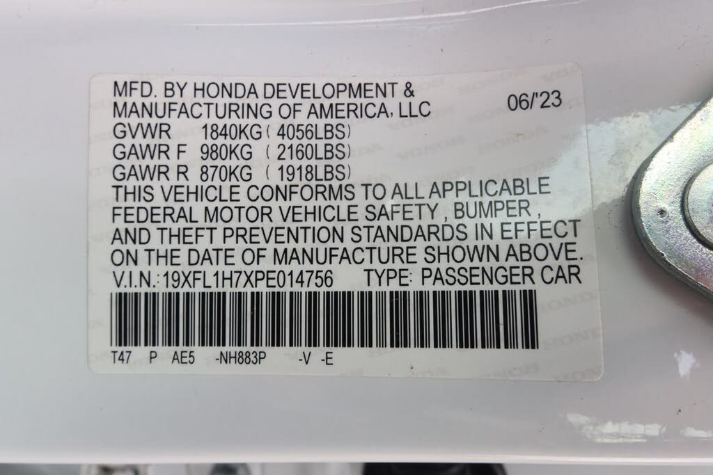 2023 Honda Civic