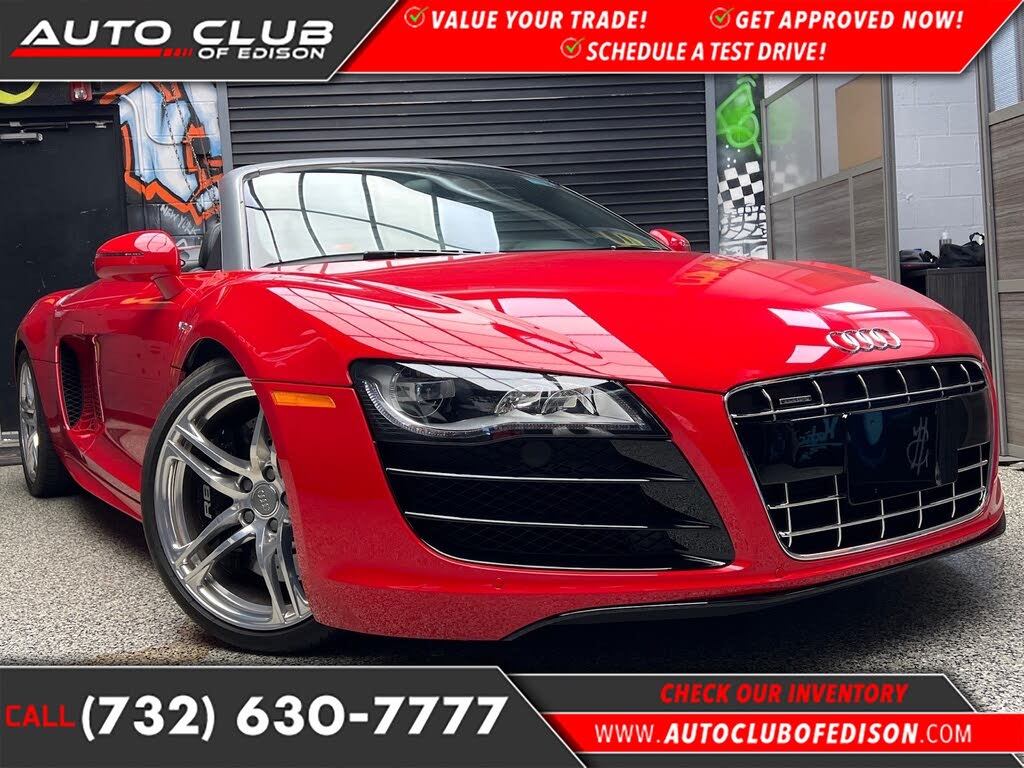 2011 Audi R8 5.2 quattro Spyder for sale in Edison, NJ