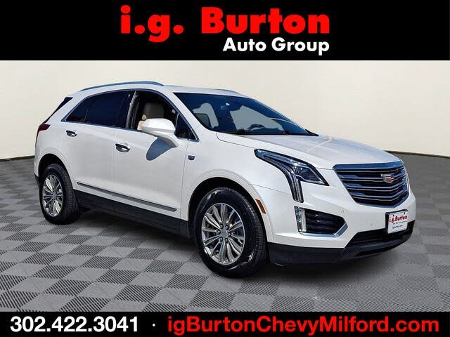 2018 Cadillac Xt5
