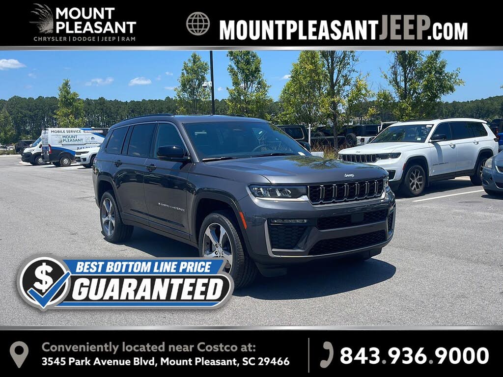 2026 Jeep Grand Cherokee L