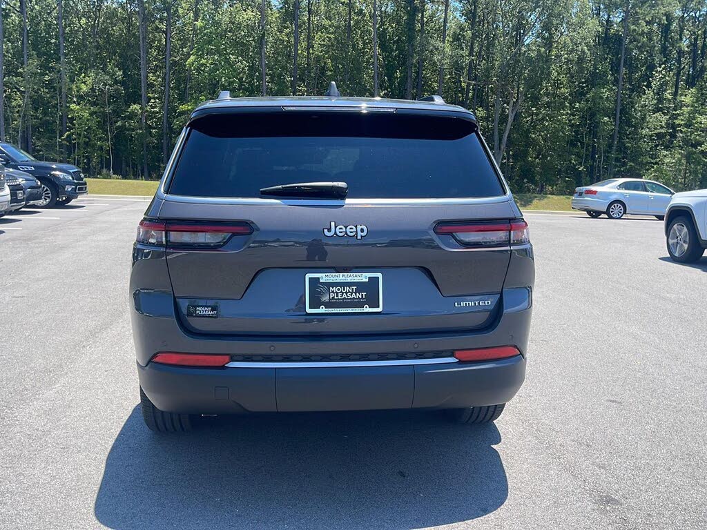 2026 Jeep Grand Cherokee L