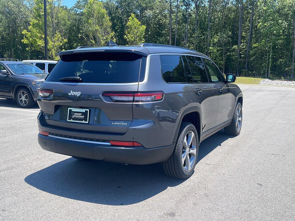 2026 Jeep Grand Cherokee L