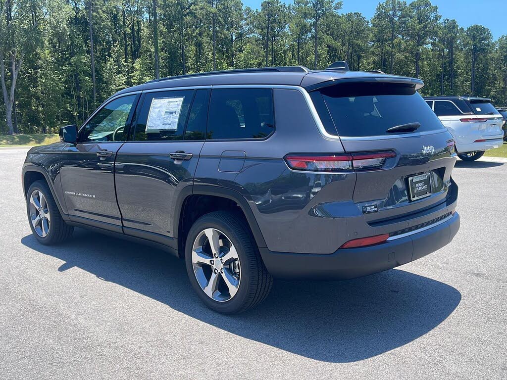 2026 Jeep Grand Cherokee L