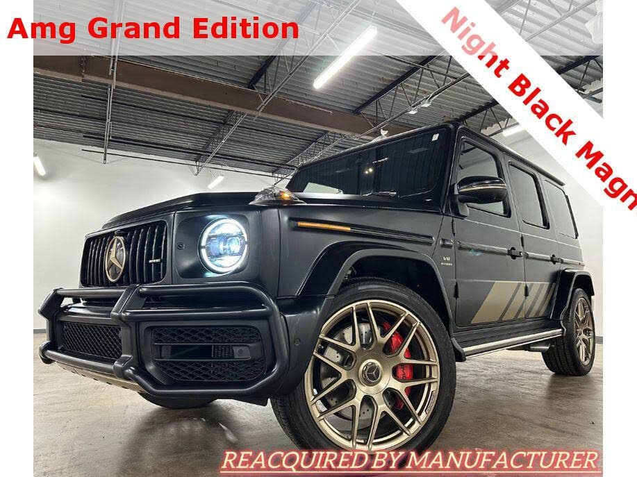 2024 Mercedes-Benz G-Class deal in Homewood, AL