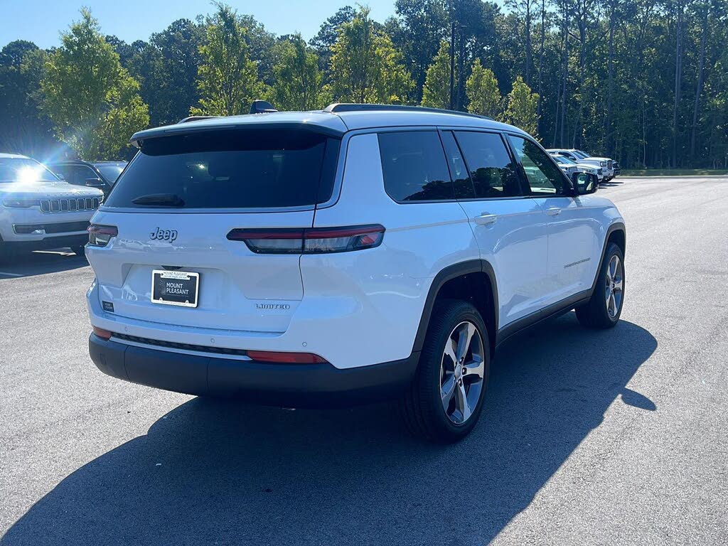 2026 Jeep Grand Cherokee L