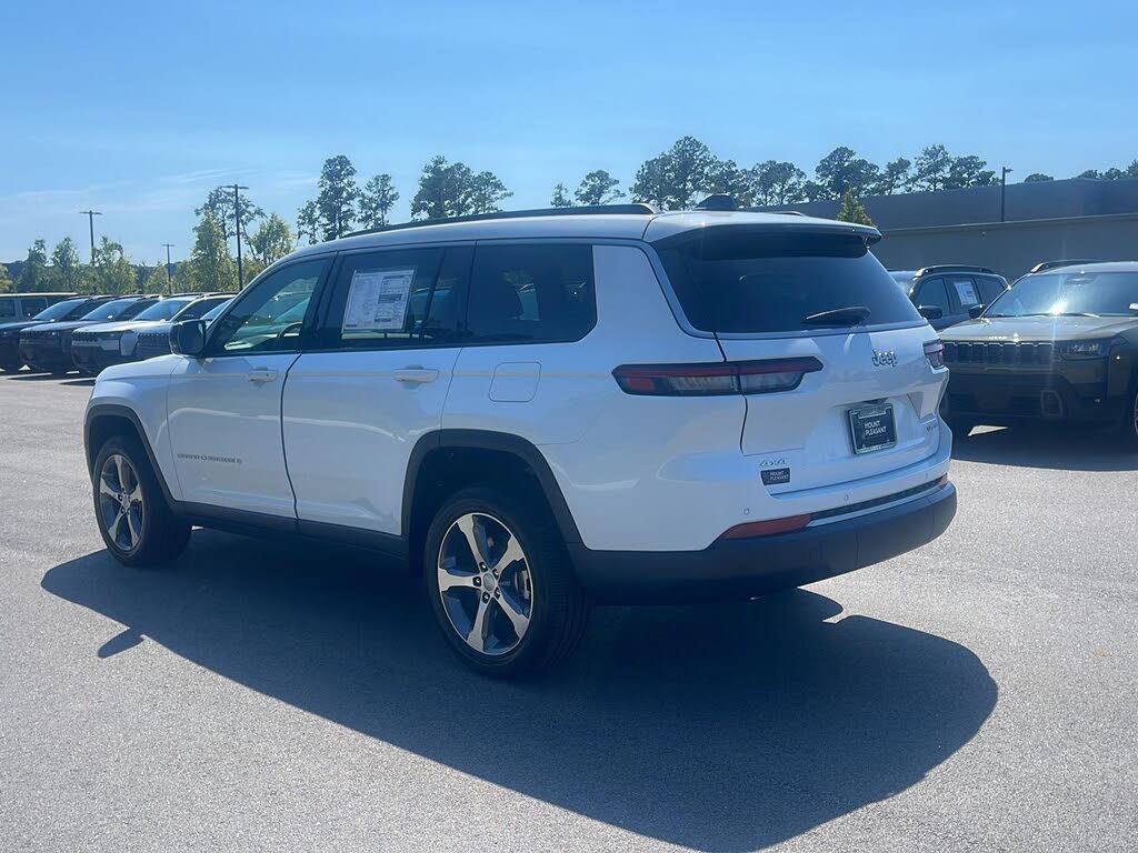 2026 Jeep Grand Cherokee L
