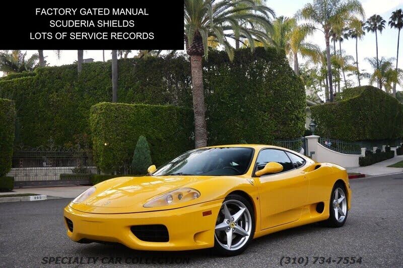 1999 Ferrari 360 Modena Base for sale in West Hollywood, CA